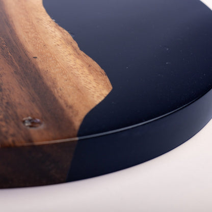 Ocean Acacia Wood Hook and Ring Toss Game