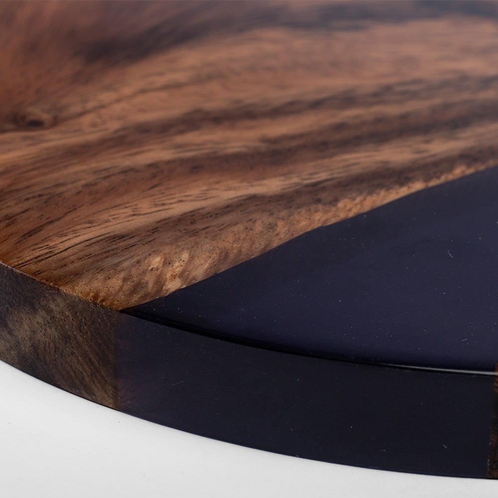 Ocean Acacia Wood Hook and Ring Toss Game
