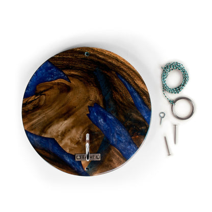 Ocean Acacia Wood Hook and Ring Toss Game