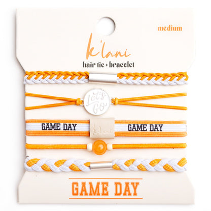 Game Day Orange / White