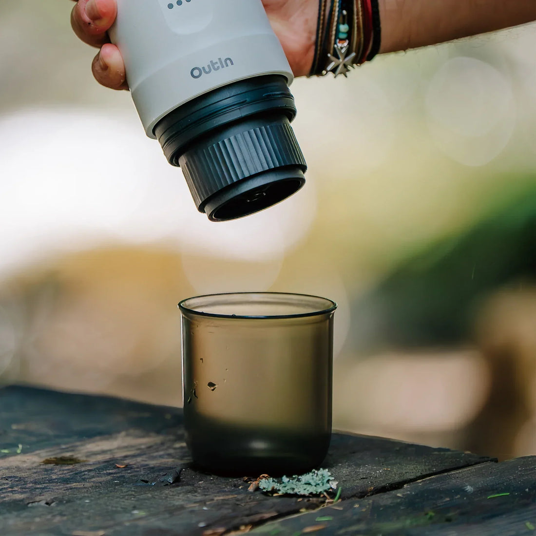 Nano Portable Espresso Machine Cup