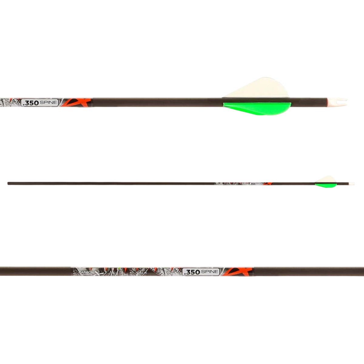 Carbon Express Adrenaline FPS Carbon Hunting Arrows (6-Pack)