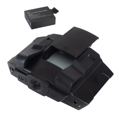 LiDCAM Plus Pro Series Wi-Fi and Zoom Black Action Camera