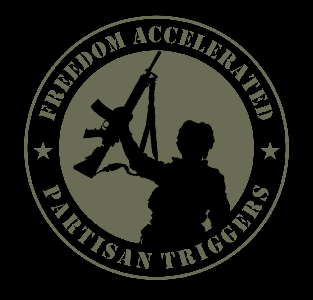 2 pack combo Partisan Forced-Reset Drop-In Cassette Trigger FRT – AR-15 Platform (USA-Made)