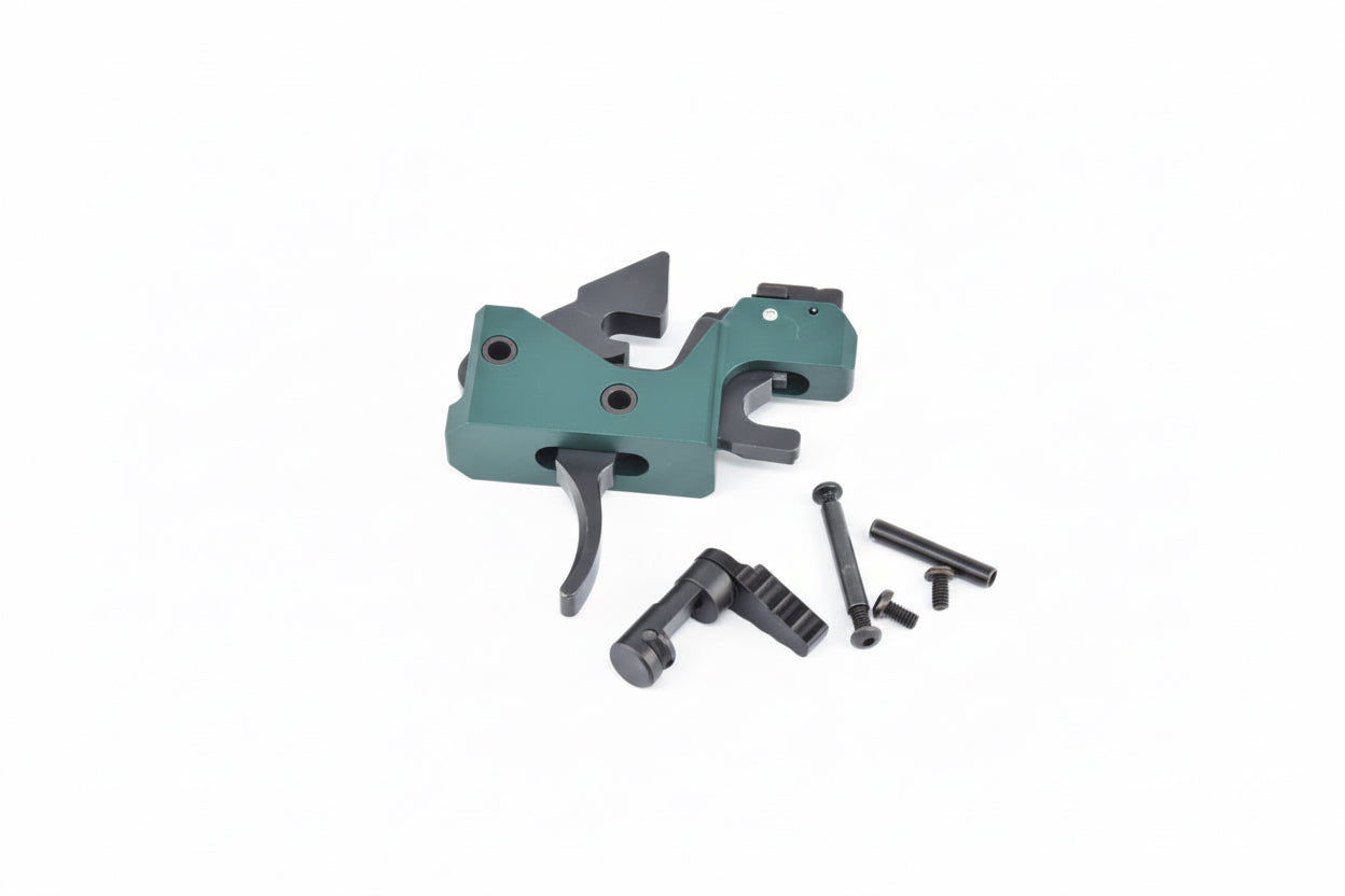 3 pack Partisan Forced-Reset Drop-In Cassette Trigger FRT – AR-15 Platform (USA-Made)