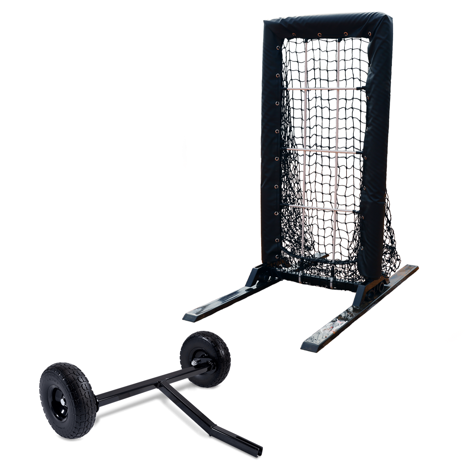 Pro 12 Square Pitching Target XL (12-Zone Continuous Net)