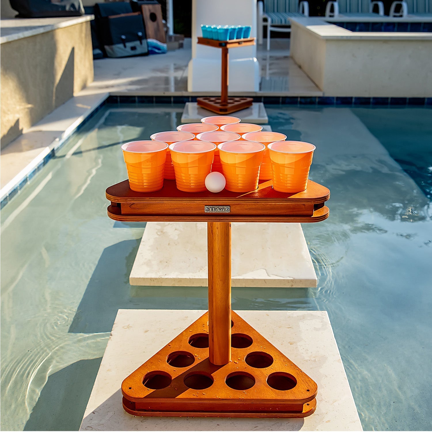 Portable Social Pong