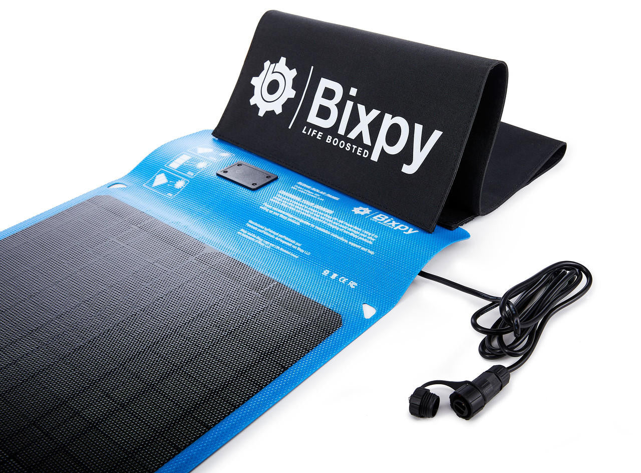 PP-77-AP Power Bank &amp; SUN45 Solar Panel Bundle Kit