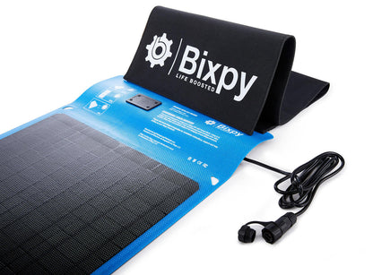 PP-77-AP Power Bank &amp; SUN45 Solar Panel Bundle Kit