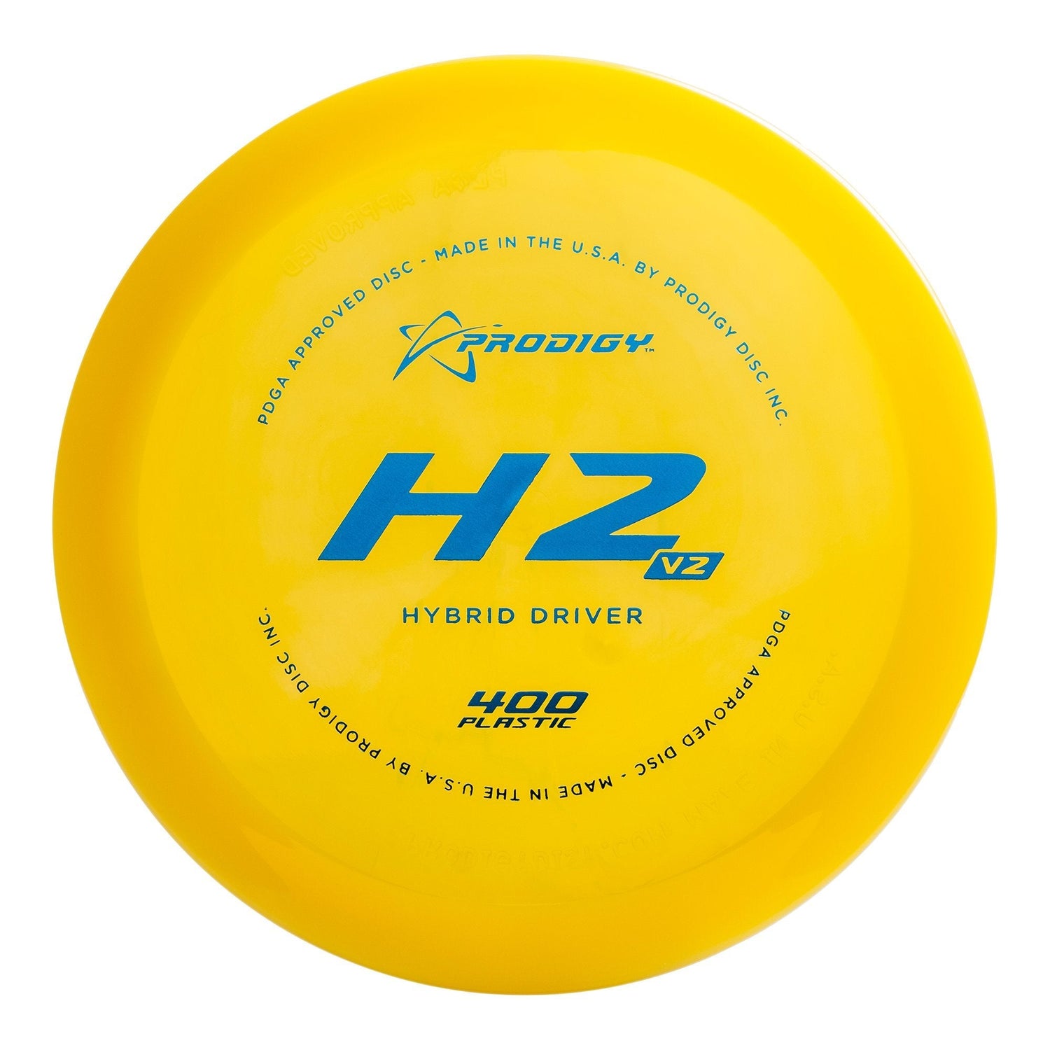 Prodigy H2 V2 400 Plastic