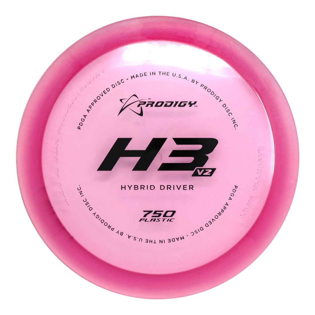 Prodigy H3 V2 750 Plastic
