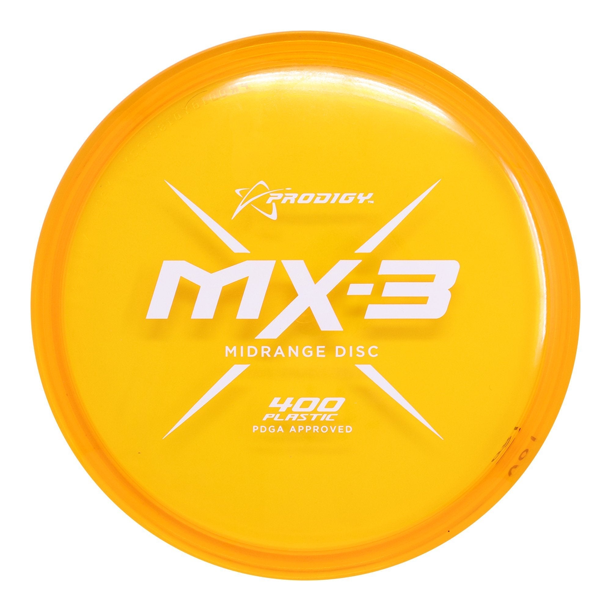 Prodigy MX-3 400 Plastic