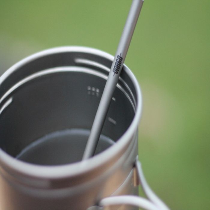 TITANIUM STRAW