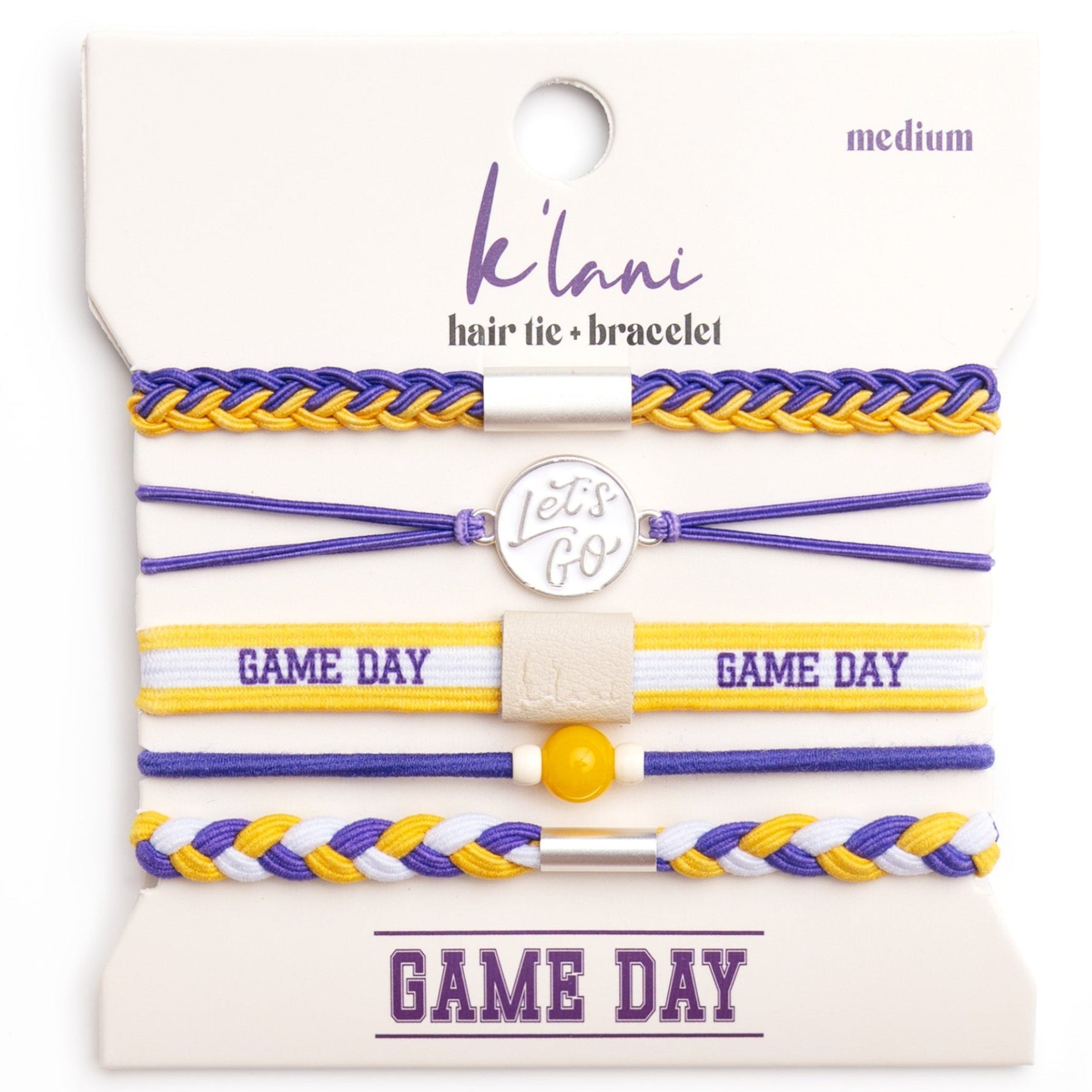Game Day Purple / Yellow