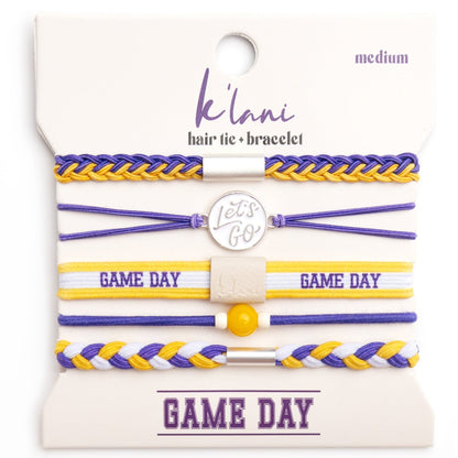 Game Day Purple / Yellow