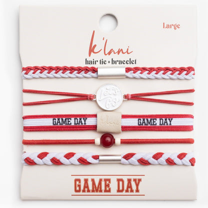 Game Day Crimson / White