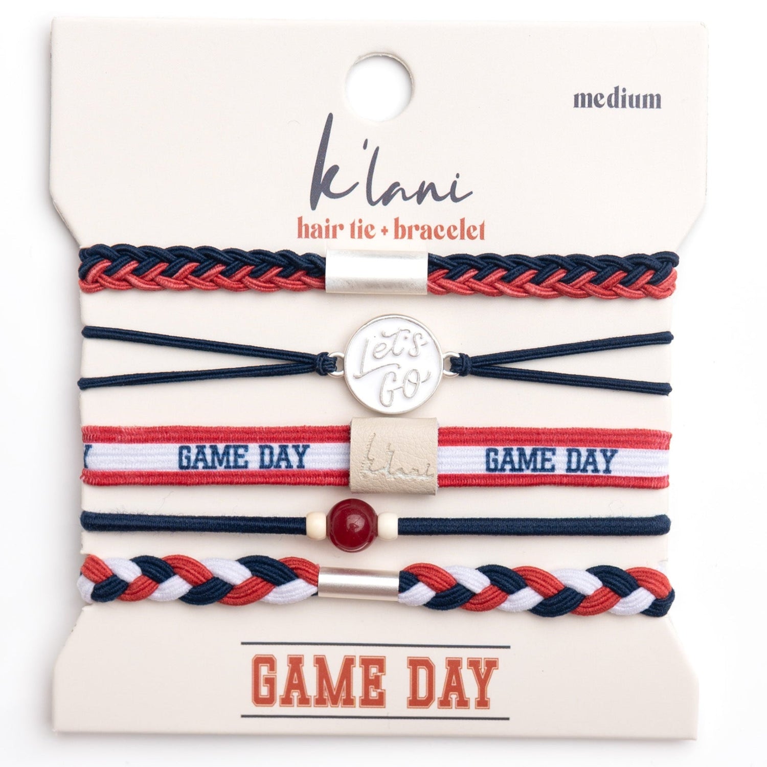Game Day Crimson / Navy