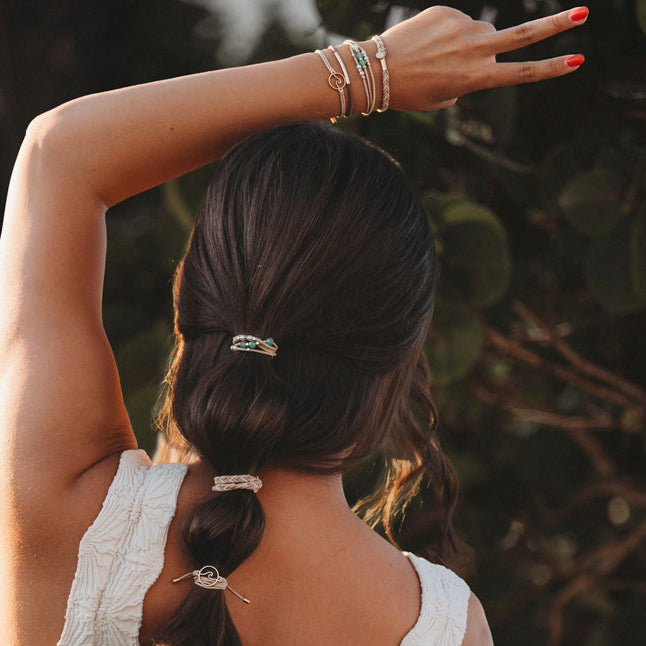 Reflect - Hair Tie Bracelet