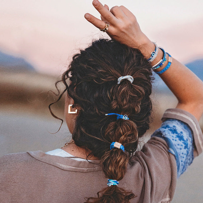 Resist - Hair Tie Bracelet