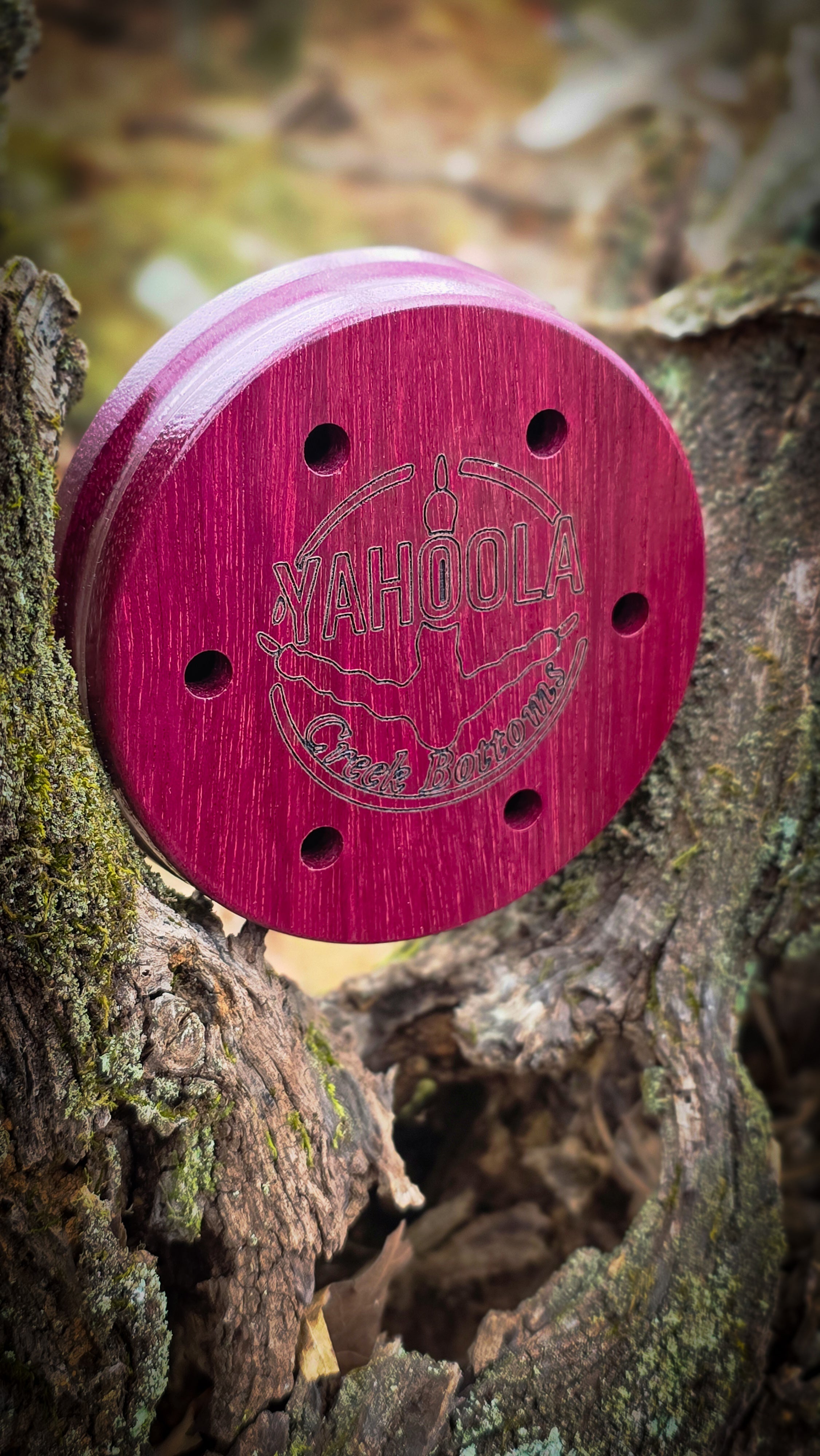 Purple Heart "Creek Bottom Copper "