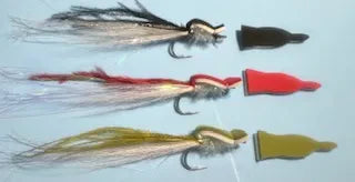 Gurgler Tying Kit (Dark Color Kit) Size 4 &amp; 6