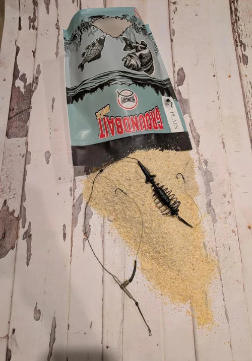 HungryFish GroundBait Mix -  ( Sunflower ) 2 lb