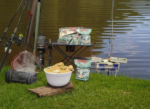 HungryFish GroundBait Mix -  ( Sunflower ) 2 lb