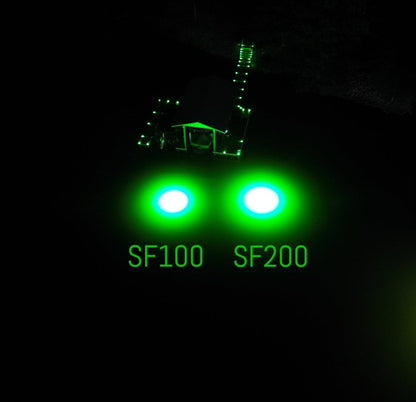 Sea Floor Dock Light-Green-SF100G