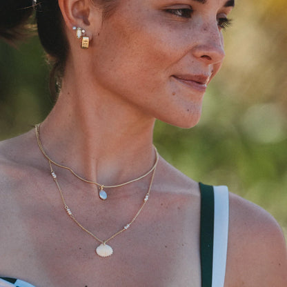 Shimmer Necklace Set