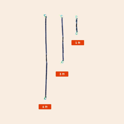 Tether Max – Stroller Gear Rail &amp; Multi-Use Bungee Gear Strap
