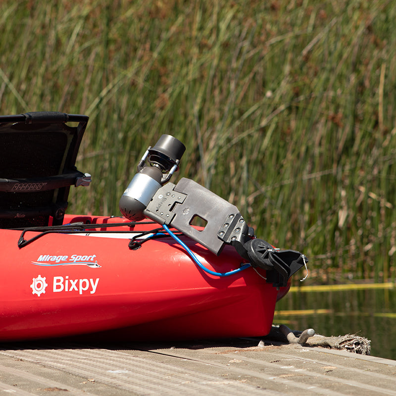 Hobie® Twist &amp; Stow Rudder Adapter (K-1 &amp; J-2 Motors)