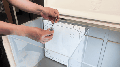 CoolerPak Snap Screw Kit - 6 Screw Pack