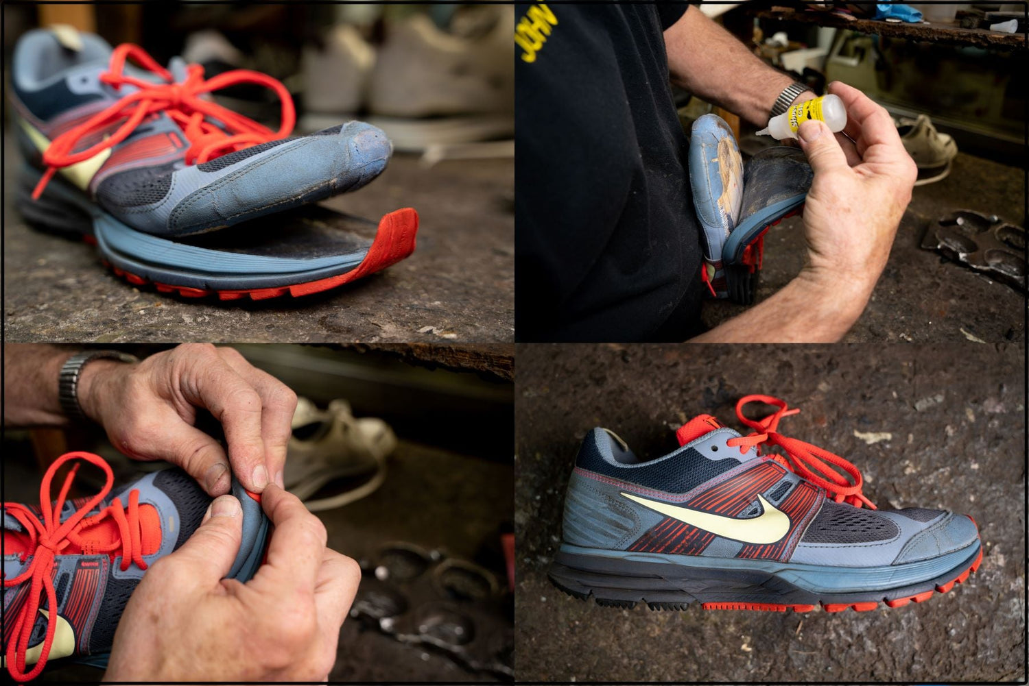Boot-Fix and Shoe-Fix Glues 2-packs