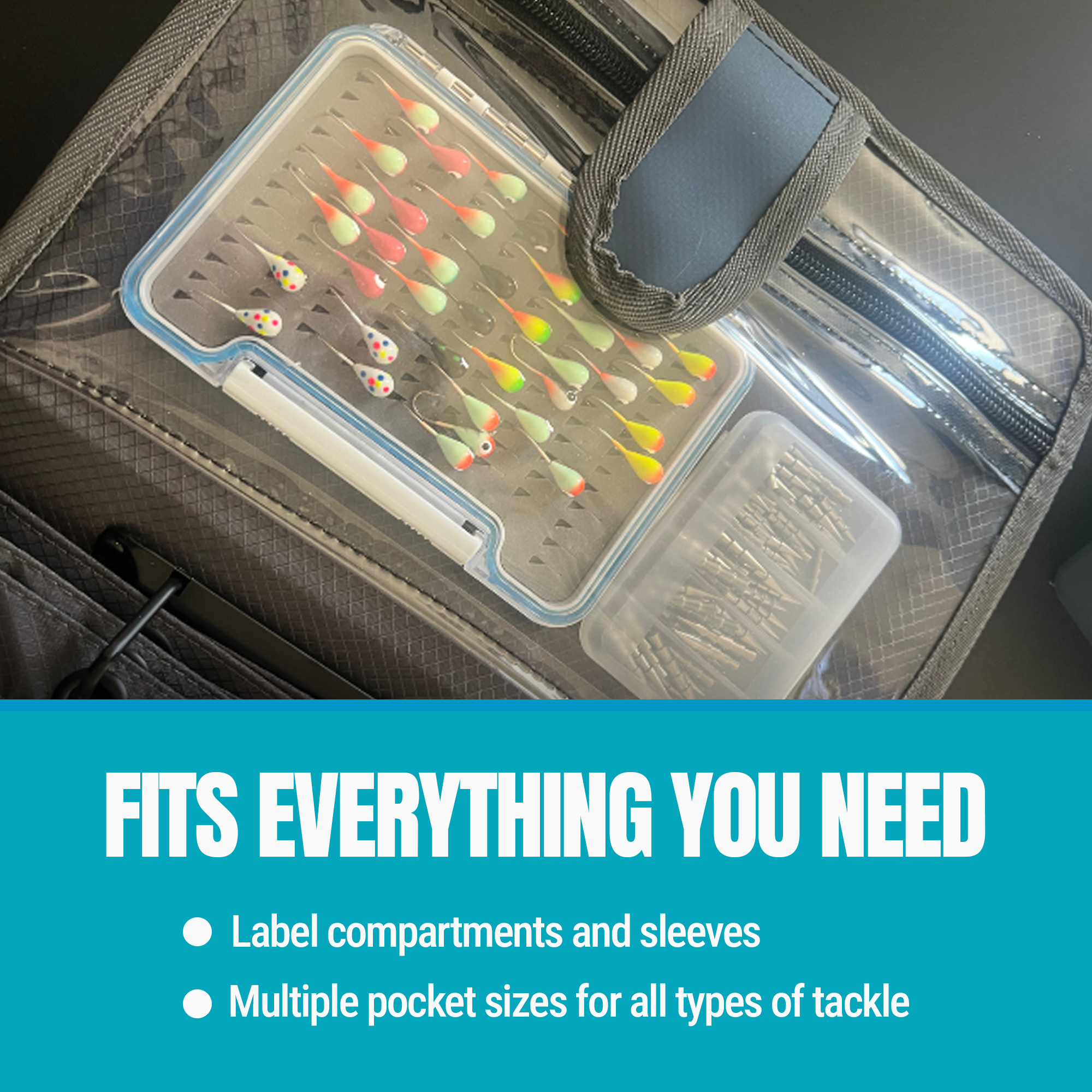 Reaction Tackle Speed Binder and Tackle Storage