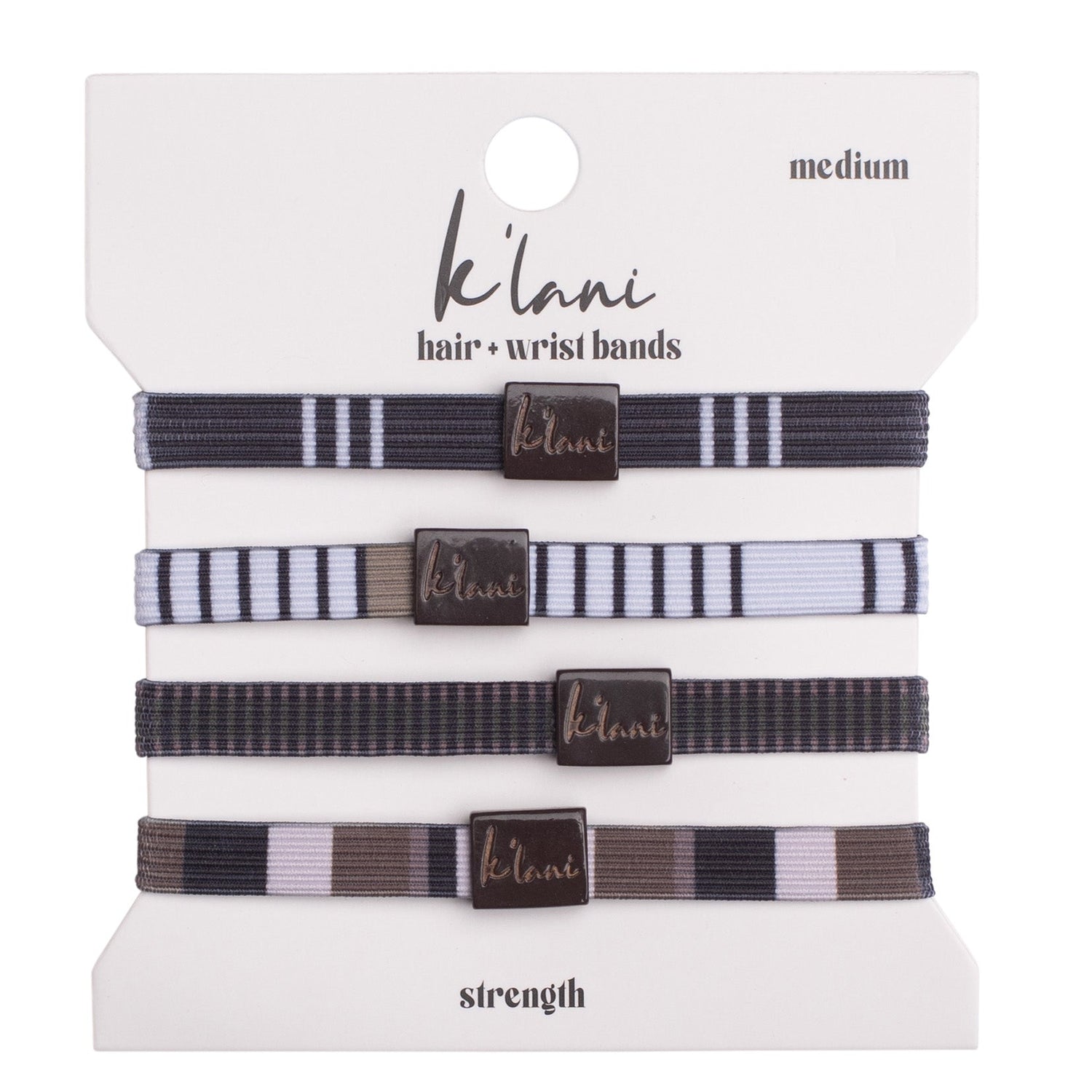 Strength - Hair + Wrist Bands