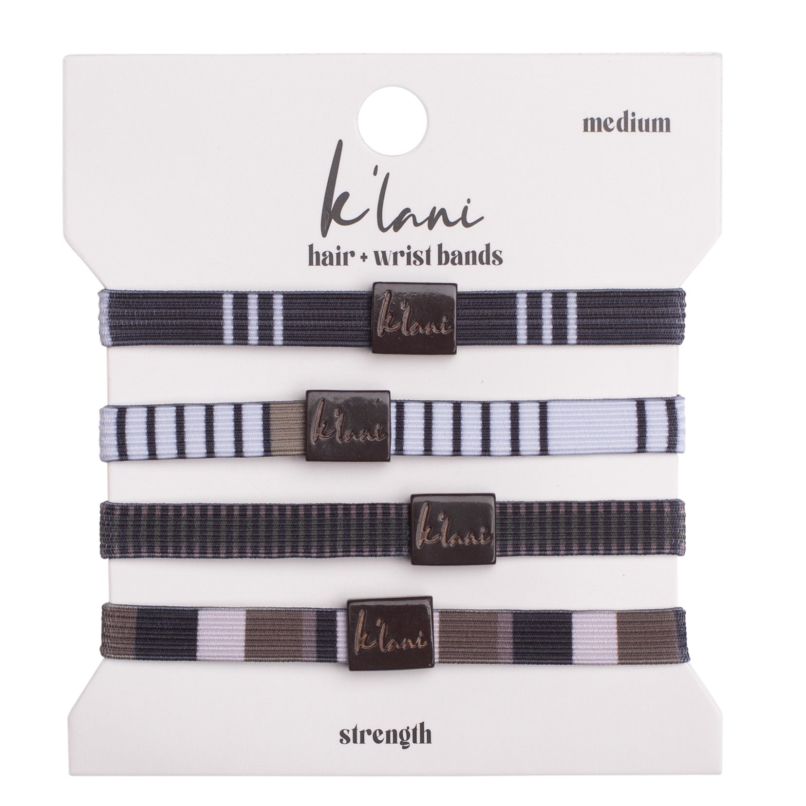 Strength - Hair + Wrist Bands