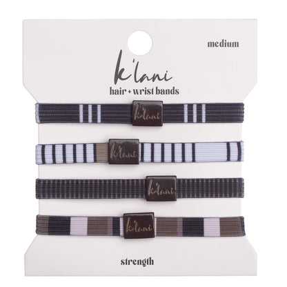Strength - Hair + Wrist Bands