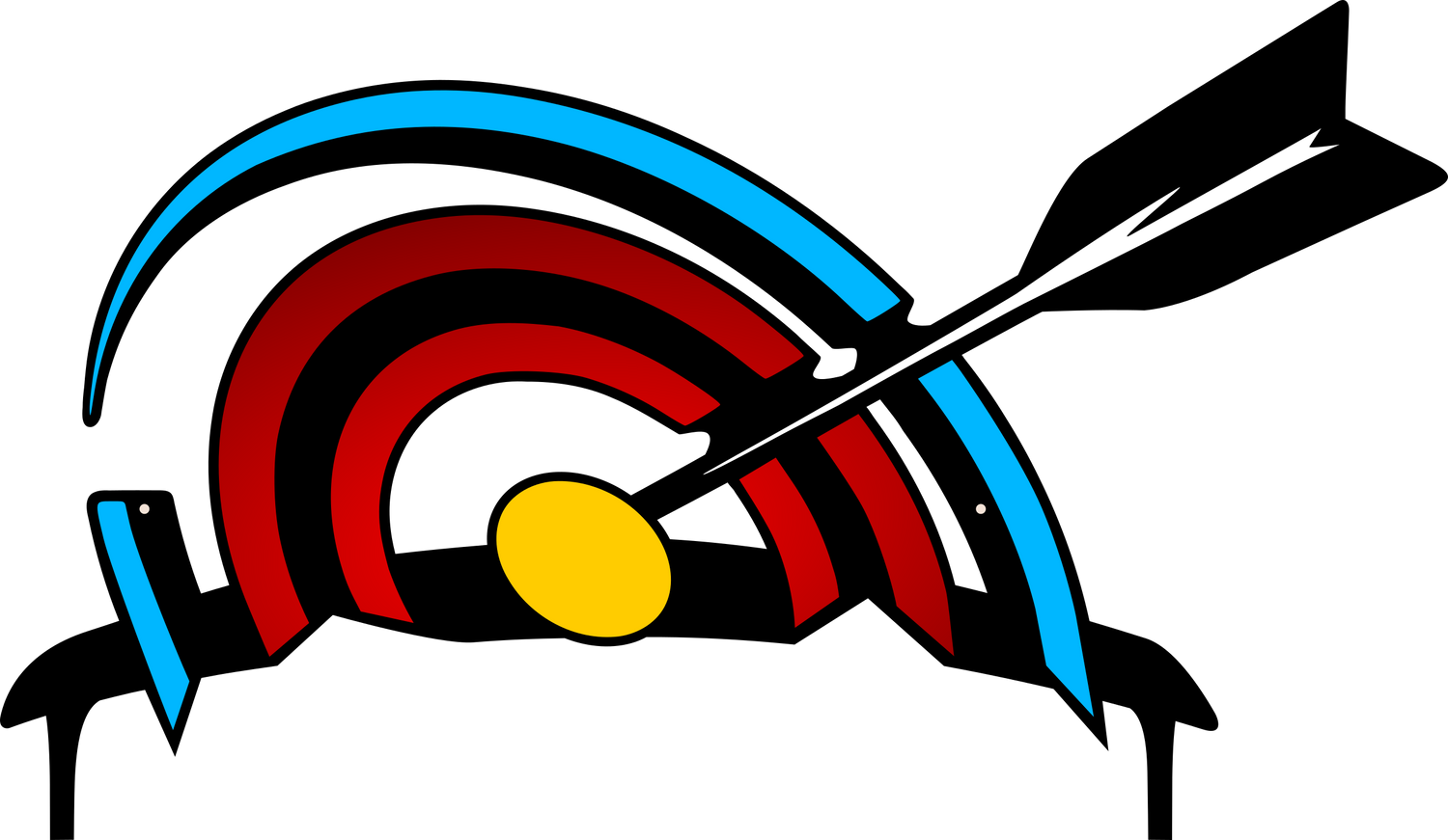 Dual Archery Target