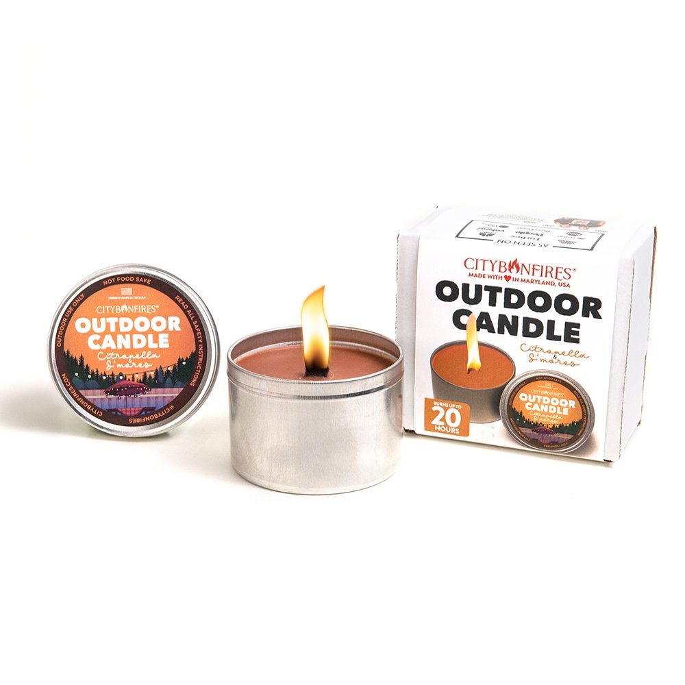 The Outdoor Citronella Candle - S&