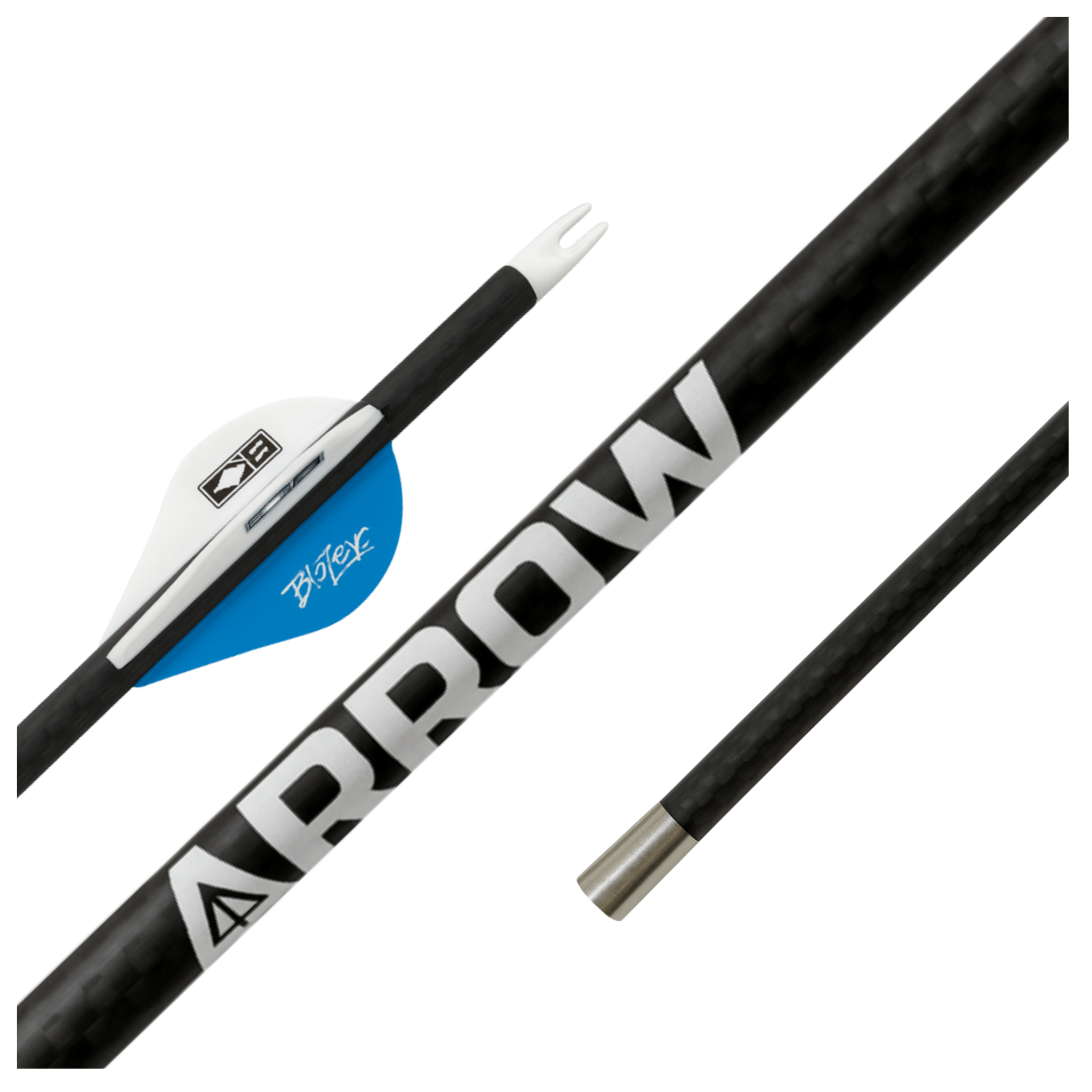 TOTA | Fletched Hunting Arrows | The Arrow | Woven | .204” | 5mm