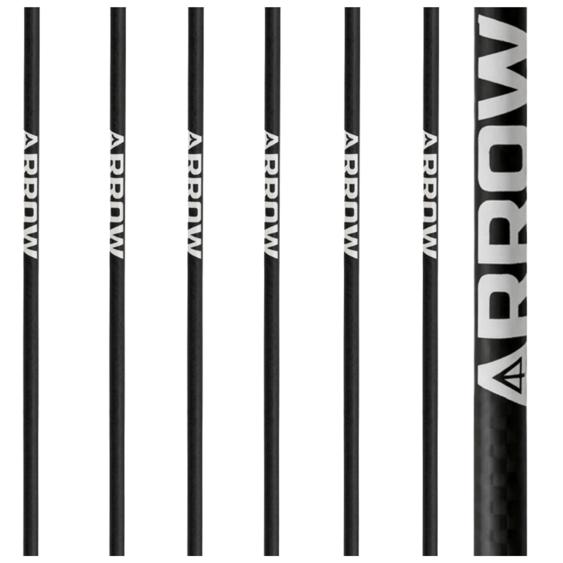 TOTA | Hunting Arrows Shafts | Woven| The Arrow .204” | 5mm