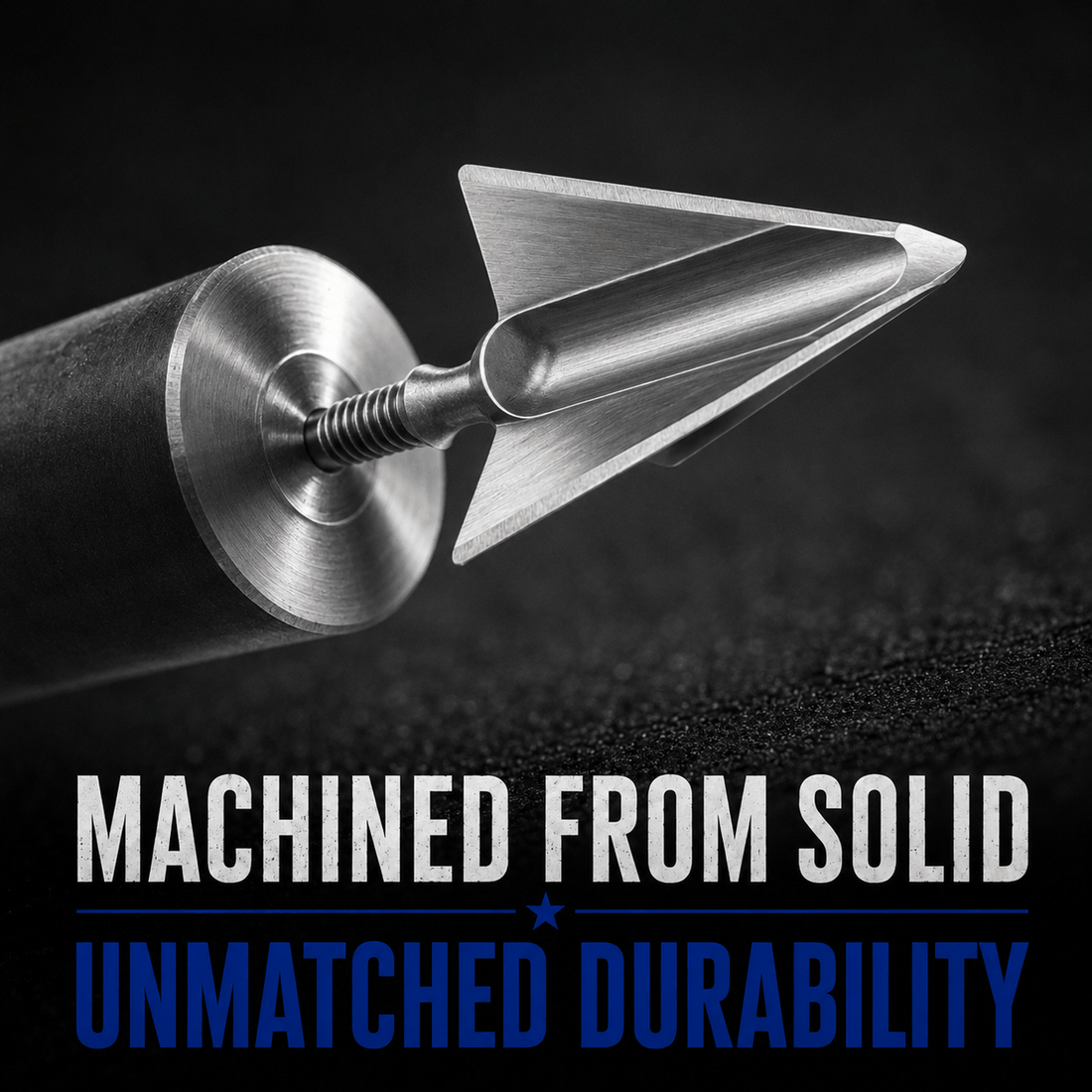 TOTA | 125 grain broadhead | 1-1/8 inch | fixed 3-blade