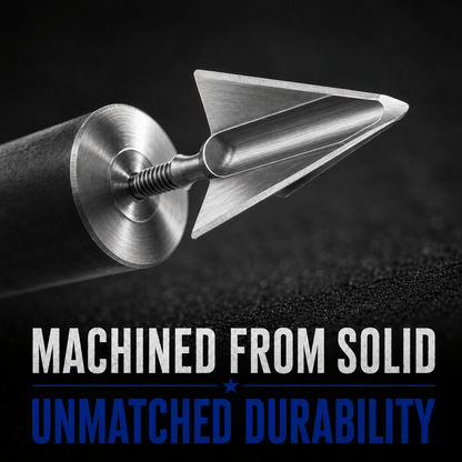 TOTA | 125 grain broadhead | 1-1/8 inch | fixed 3-blade