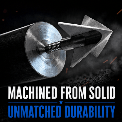 TOTA | 150 grain broadhead | 1-inch solid | fixed blade