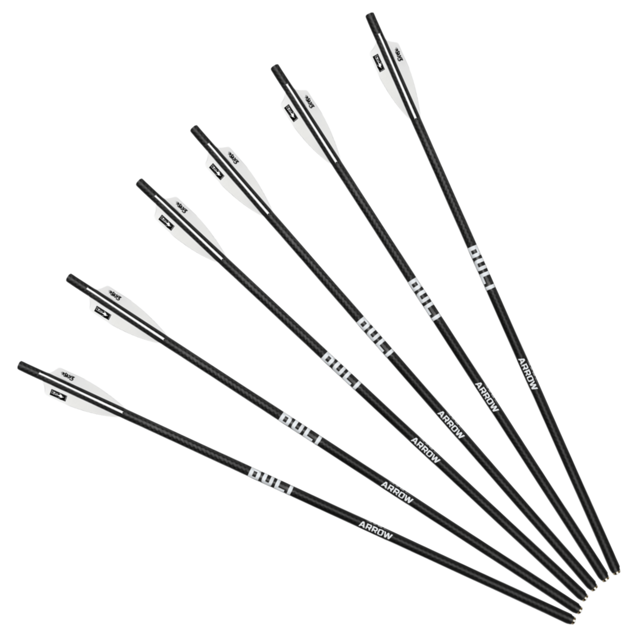TOTA | Fletched Crossbow Bolts | The Bolt | Fletched 2" Vanes