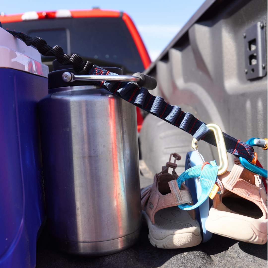 Trail Tether Max -  All-Purpose Bungie Gear Management System