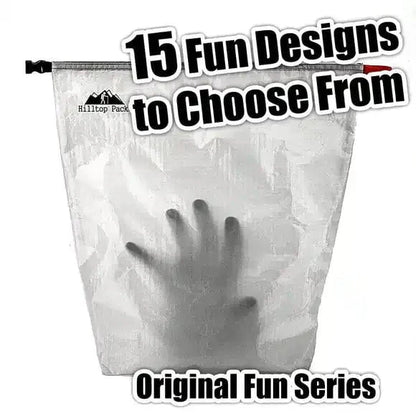 Ultralight Food Bags Original Fun Prints (D50T ultralight fabric)