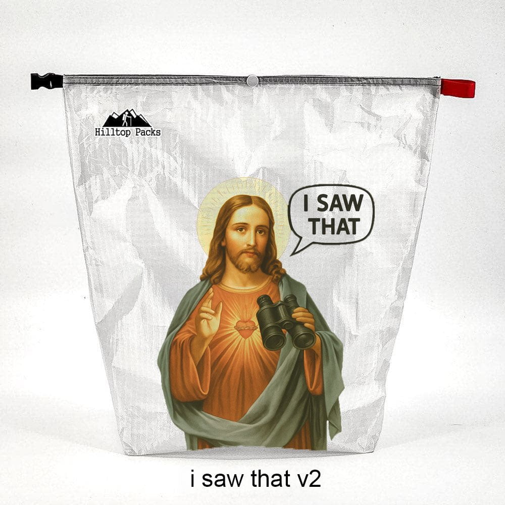 Ultralight Food Bags Original Fun Prints (D50T ultralight fabric)