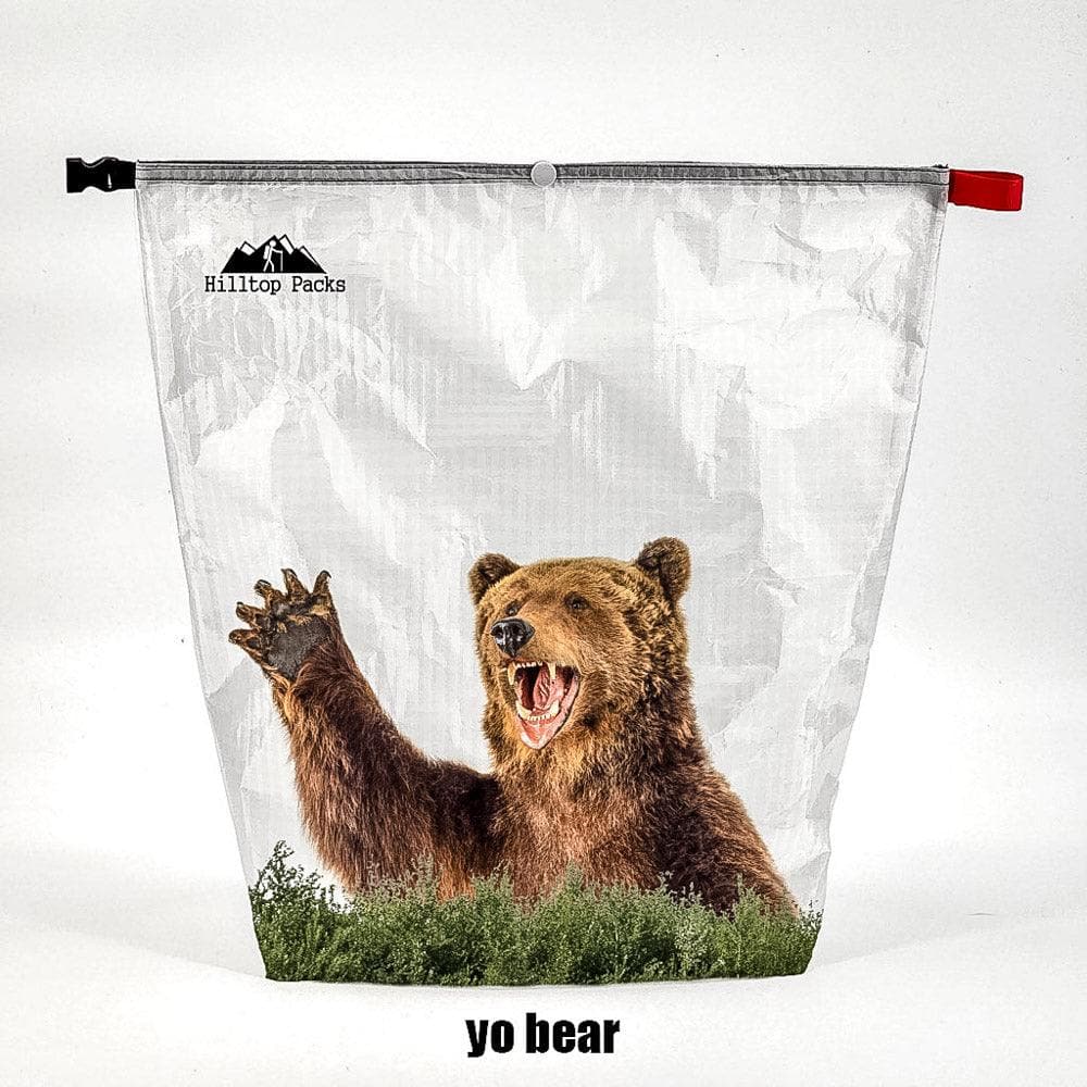 Ultralight Food Bags Original Fun Prints (D50T ultralight fabric)