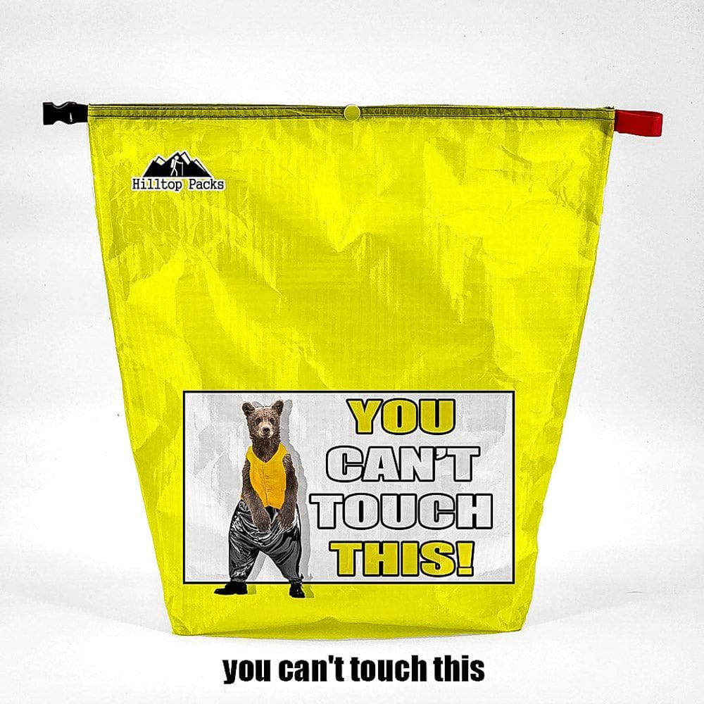 Ultralight Food Bags Original Fun Prints (D50T ultralight fabric)